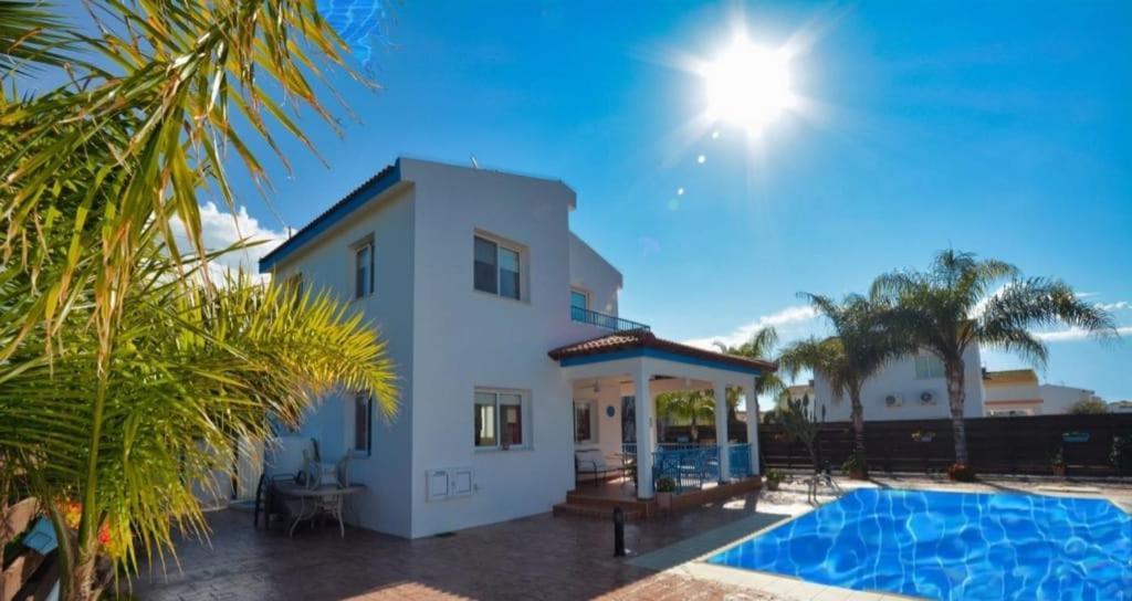 Modern Villa 3 Bedroom in Ayia Napa Esterno foto